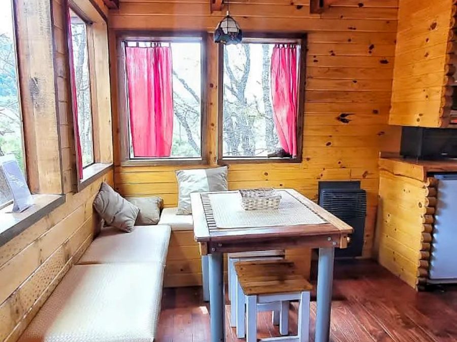 Refugio del Cauquén Cabaña Colihue para 5 personas