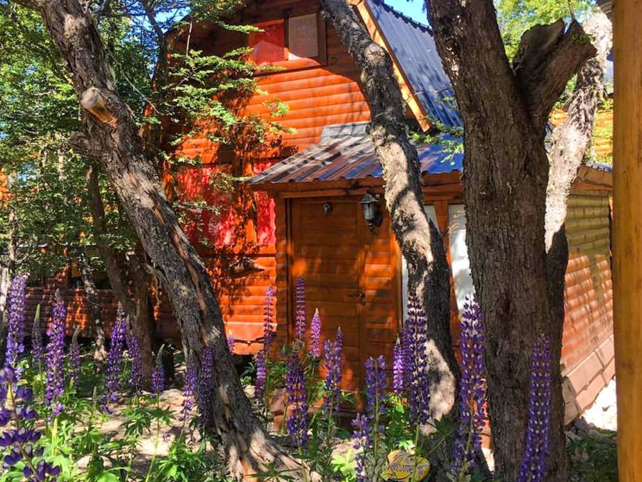 Refugio del Cauquén Cabaña Colihue para 5 personas