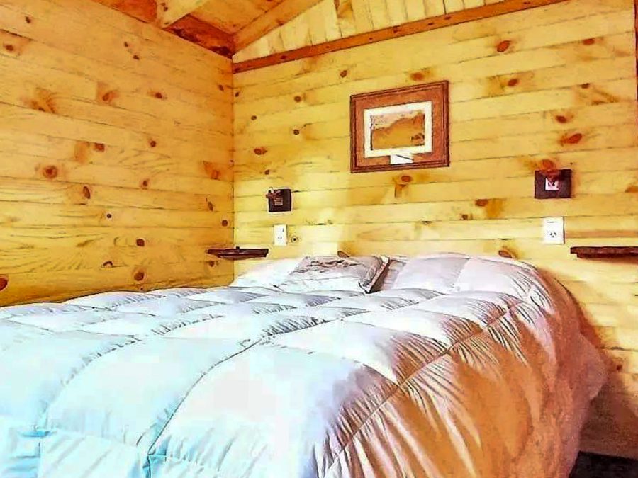 Refugio del Cauquén Cabaña Colihue para 5 personas