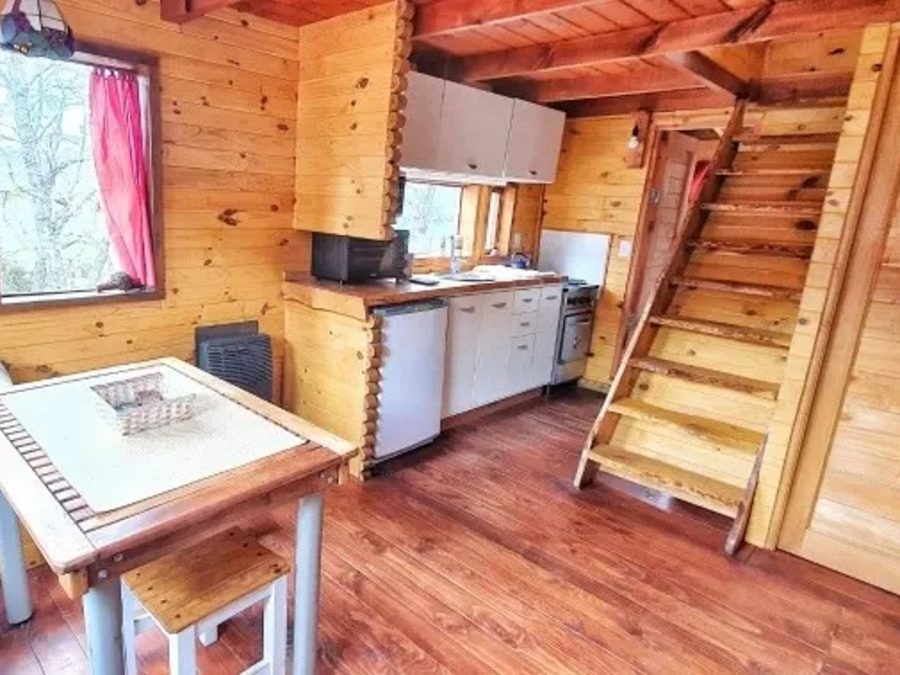 Refugio del Cauquén Cabaña Colihue para 5 personas